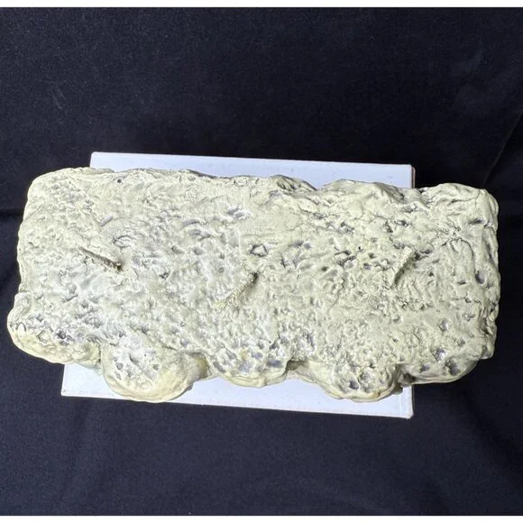 2001 Vintage eDeco Studios Decorative 3-Wick 3D Carved 5 Angels Candle - C103A - Picture 8 of 9